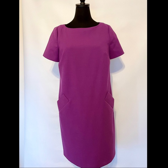 NWOT Royal purple dress, size 6 - Picture 1 of 9